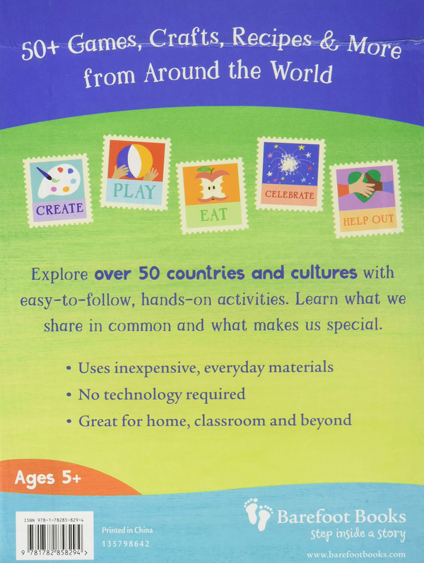 Бумажная книга «Global Kids: 50+ Games, Crafts, Recipes & More from Around the World», автор Хома Сабет Тавангар - фото №1
