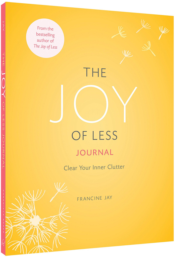 Паперова книга «The Joy of Less Journal», автор Франсін Джей - фото №1