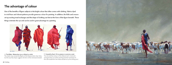 Бумажная книга «Learn to Paint People Quickly. A Practical, Step-by-Step Guide to Learning to Paint People in Watercolour and Oils», автор Хейзел Соан - фото №1