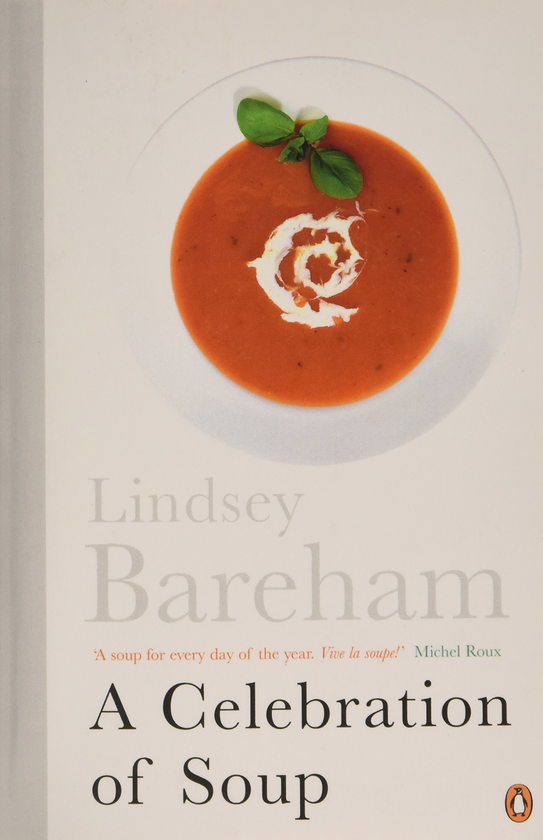 Бумажная книга «A Celebration of Soup», автор Линдси Бареам - фото №1