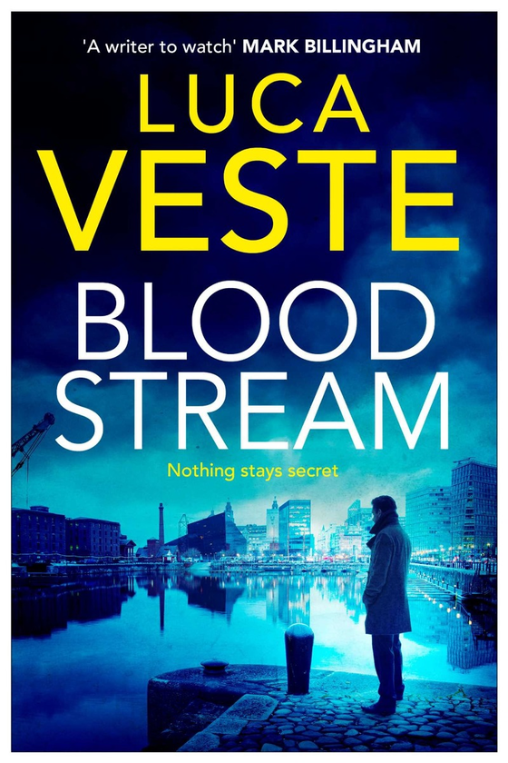 Бумажная книга «Bloodstream», автор Лука Весте - фото №1