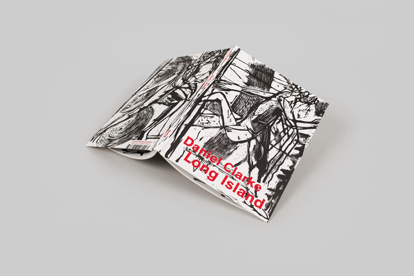 Паперова книга «Daniel Clarke. Long Island. Works on Paper», автор Деніел Кларк - фото №1