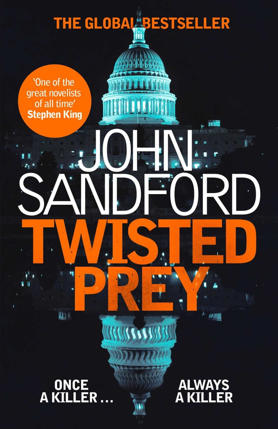 Паперова книга «Twisted Prey», автор Джон Сендфорд - фото №1