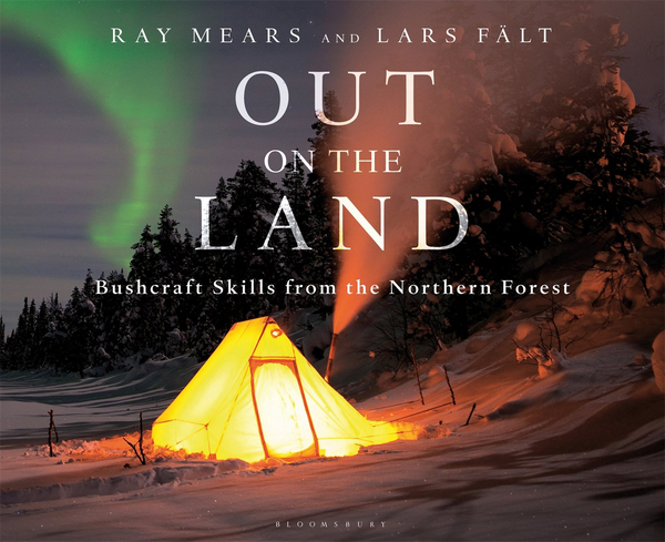Бумажная книга «Out on the Land: Bushcraft Skills from the Northern Forest», авторов Рэй Мирс, Ларс Фельт - фото №1