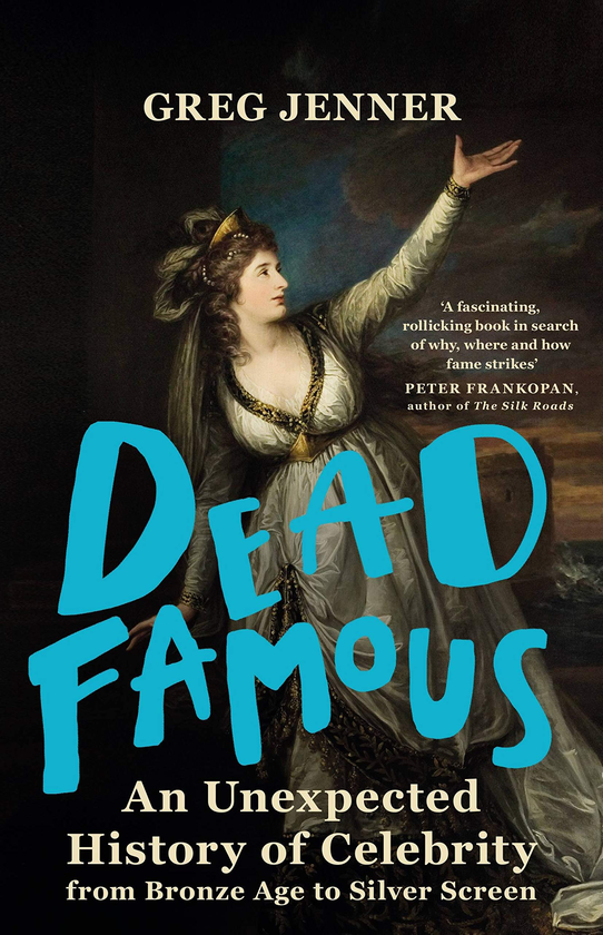 Паперова книга «Dead Famous», автор Грег Дженнер - фото №1