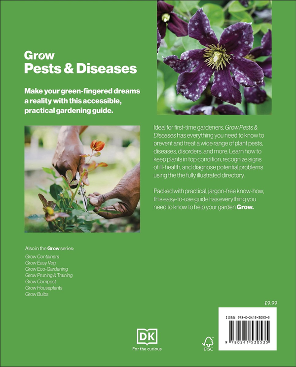 Паперова книга «Grow Pests & Diseases» - фото №1