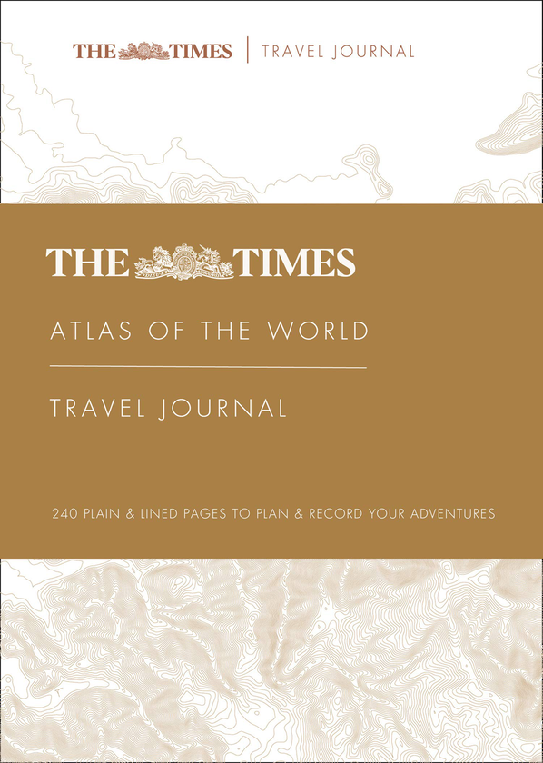 Бумажная книга «The Times Atlas of the World Travel Journal» - фото №1