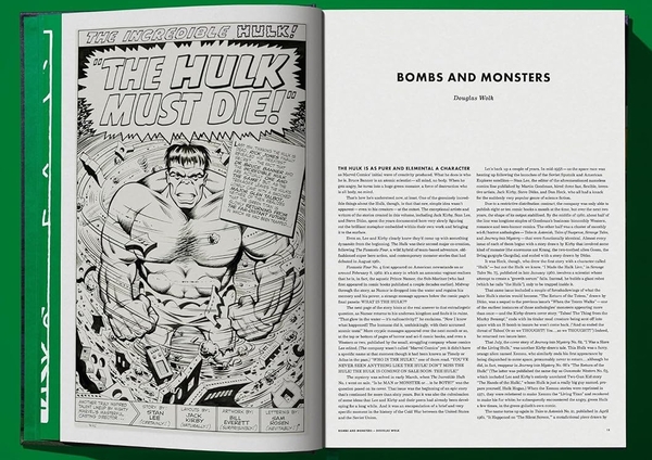 Бумажная книга «Marvel Comics Library. Hulk. 1962–1966», автор Дуглас Уолк - фото №1