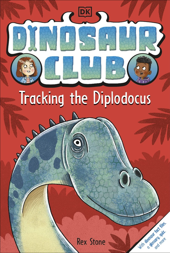 Паперова книга «Dinosaur Club. Tracking the Diplodocus», автор Рекс Стоун - фото №1