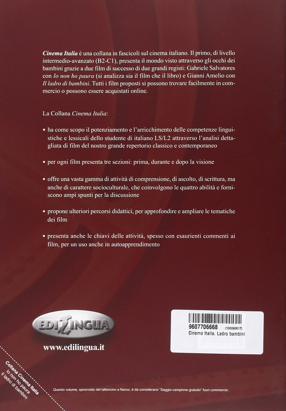 Бумажная книга «Collana Cinema Italia: Primo Fascicolo» - фото №1