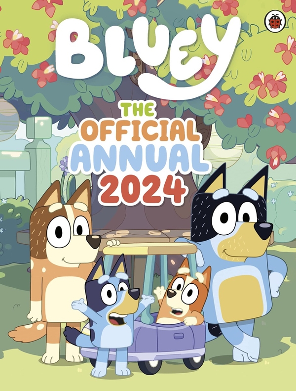 Бумажная книга «Bluey. The Official Bluey Annual 2024» - фото №1