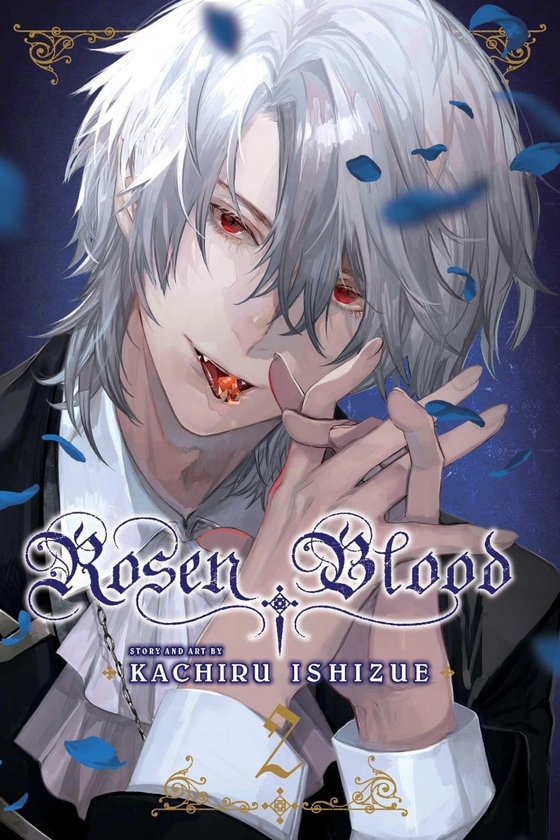 Бумажная книга «Rosen Blood. Volume 2», автор Каширу Ишизу - фото №1