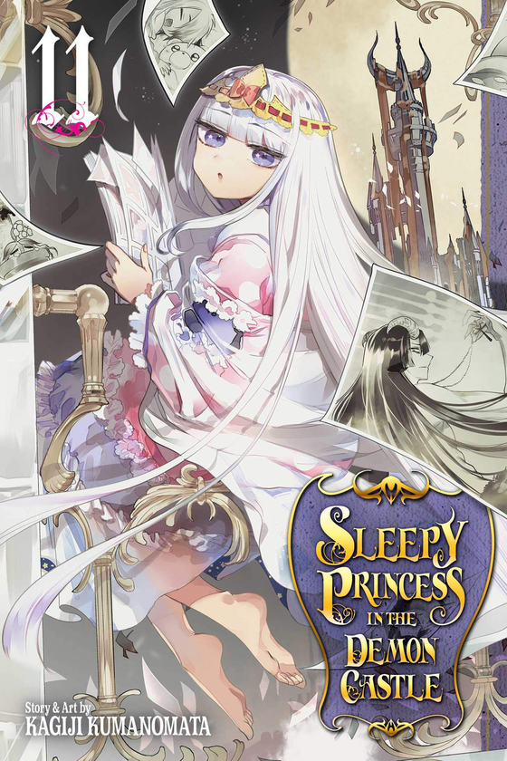 Паперова книга «Sleepy Princess in the Demon Castle. Vol. 11», автор Кагідзі Куманомата - фото №1