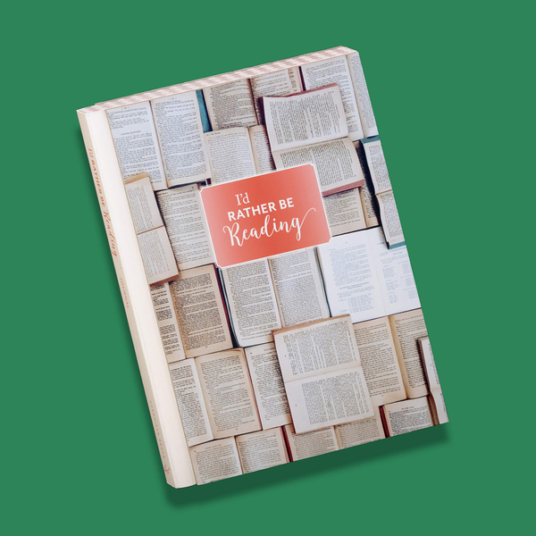 Бумажная книга «I'd Rather Be Reading », автор Гвиневер де ла Мар - фото №1