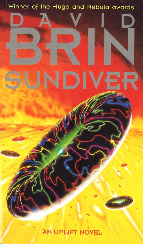 Паперова книга «Sundiver», автор Девід Брін - фото №1