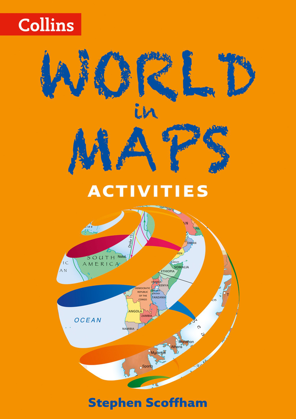 Паперова книга «World in Maps Activities» - фото №1