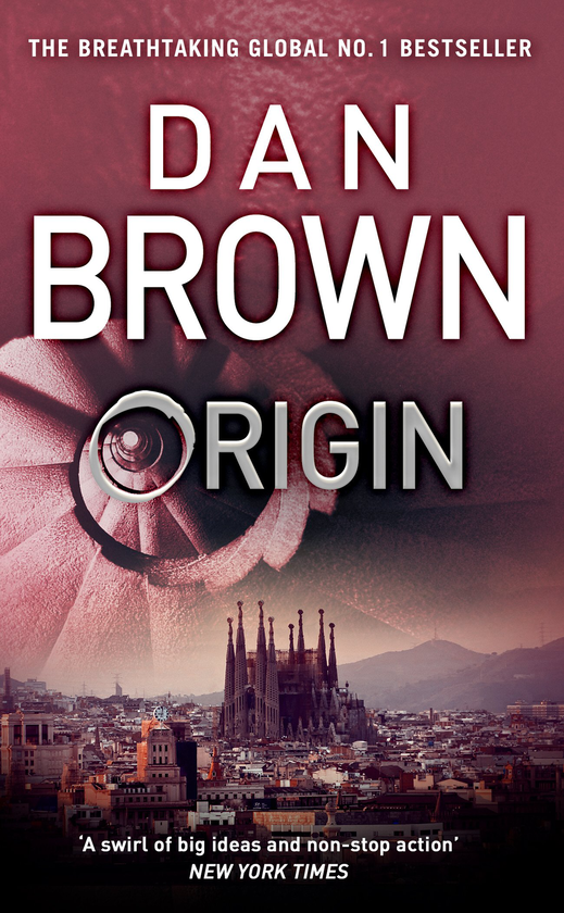 [object Object] «Origin», автор Дэн Браун - фото №1