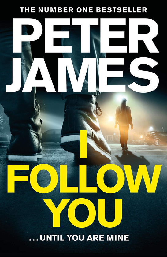 Бумажная книга «I Follow You», автор Питер Джеймс - фото №1