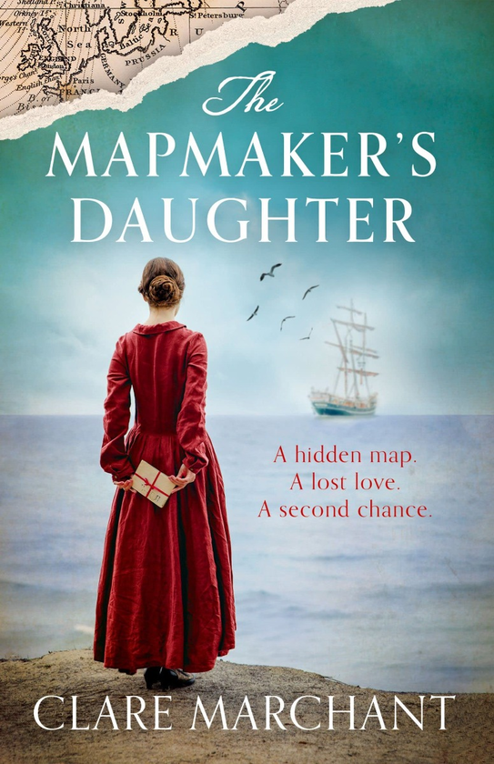 Паперова книга «The Mapmaker's Daughter», автор Клер Марчант - фото №1