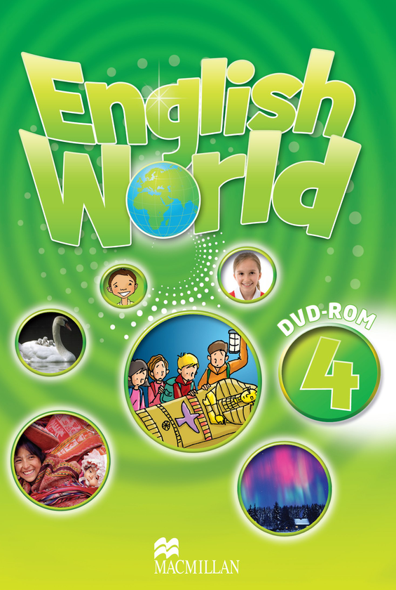 Паперова книга «English World 4 DVD-ROM», авторів Мері Боуен, Ліз Гокінґ - фото №1