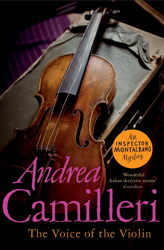 Бумажная книга «The Voice of the Violin», автор Андреа Камиллери - фото №1