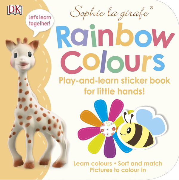 [object Object] «Rainbow Colours. Play-and-Learn Sticker Book for Little Hands!» - фото №1