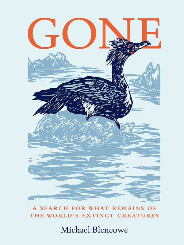 Бумажная книга «Gone. A search for what remains of the world's extinct creatures», автор Майкл Бленкоу - фото №1