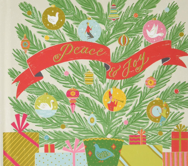 Бумажная книга «Christmas in a Book (UpLifting Editions): Jacket comes off. Ornaments pop up. Display and celebrate!», автор Нотери - фото №1