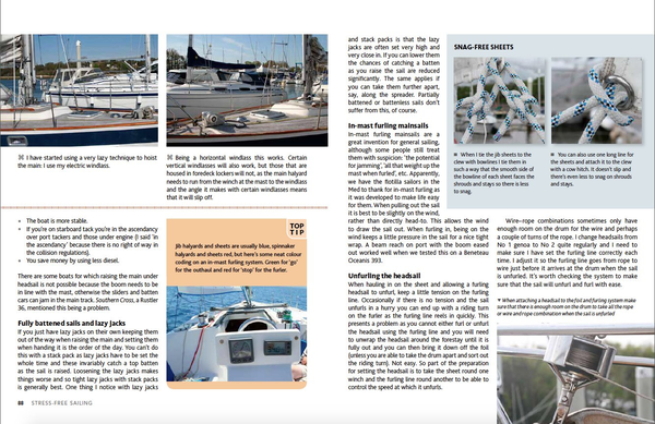 Паперова книга «Stress-Free Sailing: Single and Short-handed Techniques», автор Дункан Уеллс - фото №1