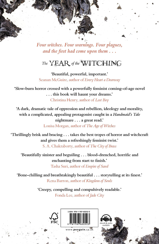 Паперова книга «The Year of the Witching. Book 1», автор Алексіс Хендерсон - фото №1