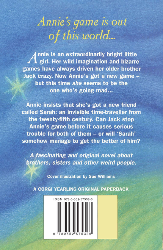Паперова книга «Annie's Game», автор Наріндер Дхамі - фото №1
