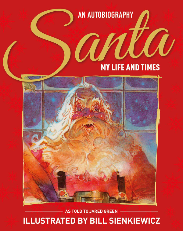 Бумажная книга «Santa My Life & Times - An Illustrated Autobiography», автор Джаред Грин - фото №1