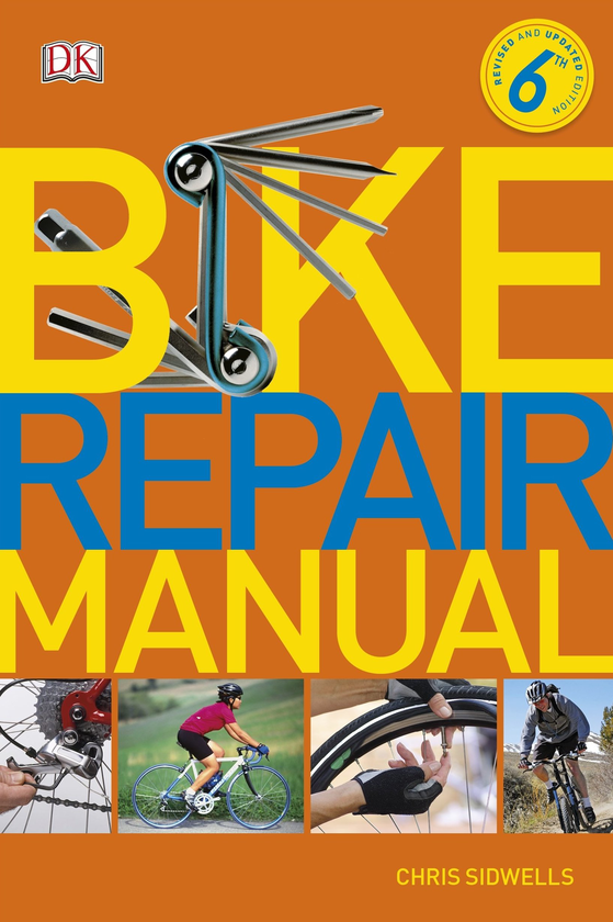 Бумажная книга «Bike Repair Manual», автор Крис Сидвеллс - фото №1