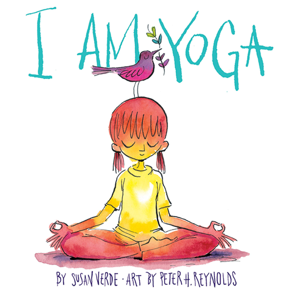 Бумажная книга «I Am Yoga», автор Сьюзан Верде - фото №1
