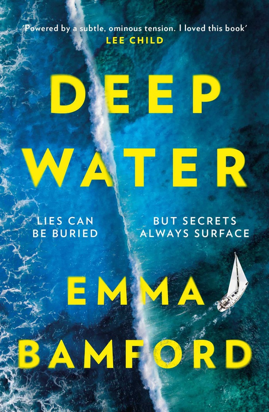 Бумажная книга «Deep Water», автор Эмма Бэмфорд - фото №1