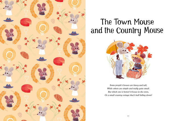 Паперова книга «Aesop's Fables, Retold by Elli Woollard», автор Еллі Вуллард - фото №1