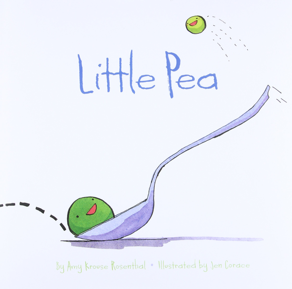 Паперова книга «Little Pea», автор Емі Круз Розенталь - фото №1
