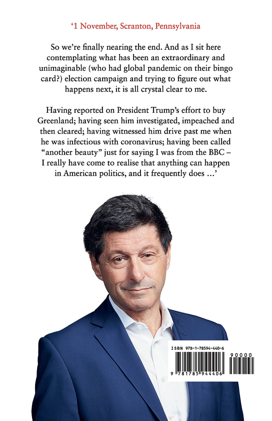 Паперова книга «UnPresidented. Politics, pandemics and the race that Trumped all others», автор Джон Сопель - фото №1
