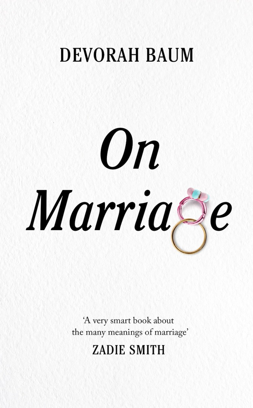Бумажная книга «On Marriage», автор Девора Баум - фото №1