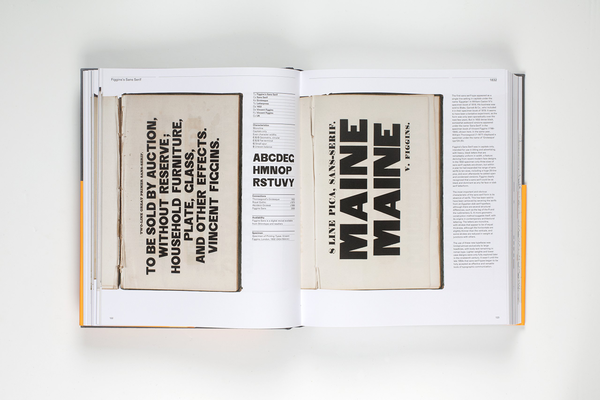 Бумажная книга «The Visual History of Type», автор Пол Макнейл - фото №1