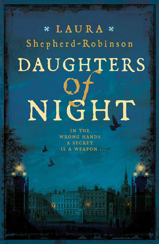 Паперова книга «Daughters of Night», автор Лора Шепард-Робінсон - фото №1