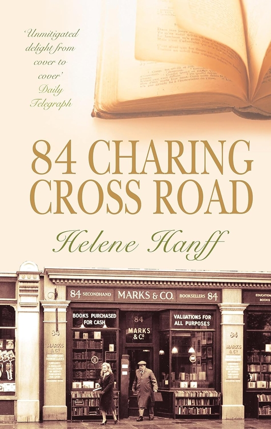 Бумажная книга «84 Charing Cross Road», автор Элен Ханфф - фото №1
