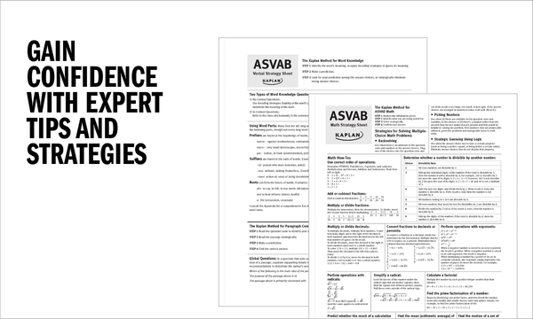 [object Object] «ASVAB Prep Plus 2022-2023. 6 Practice Tests + Proven Strategies + Online + Video» - фото №4 - миниатюра