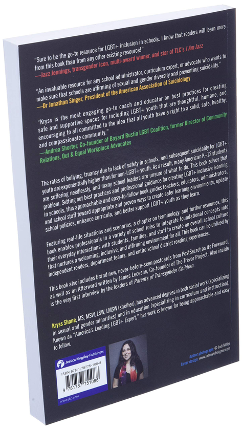 Бумажная книга «The Educator's Guide to LGBT+ Inclusion. A Practical Resource for K-12 Teachers, Administrators, and School Support Staff», автор Крисс Шейн - фото №1