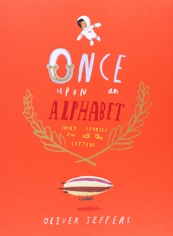 [object Object] «Once Upon an Alphabet », автор Оливер Джефферс - фото №1