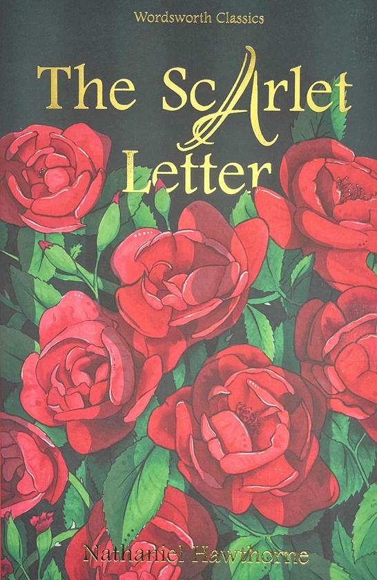 Паперова книга «The Scarlet Letter », автор Натаніель Готорн - фото №1