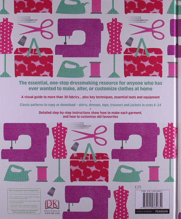 Бумажная книга «Dressmaking», автор Элисон Смит - фото №1