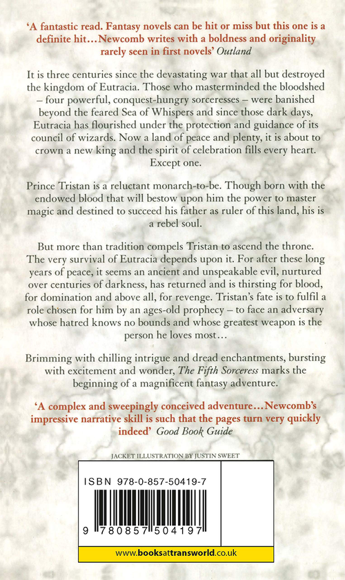 Паперова книга «The Fifth Sorceress», автор Роберт Ньюкомб - фото №1