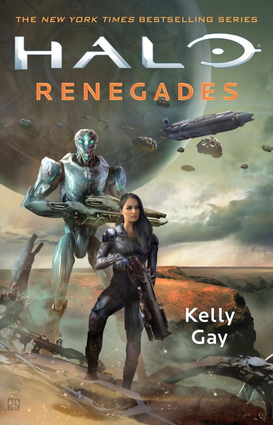 Бумажная книга «Halo: Renegades», автор Келли Гэй - фото №1