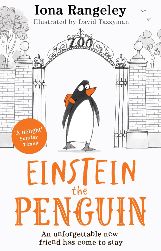 Паперова книга «Einstein the Penguin», автор Іона Ренджлі - фото №1